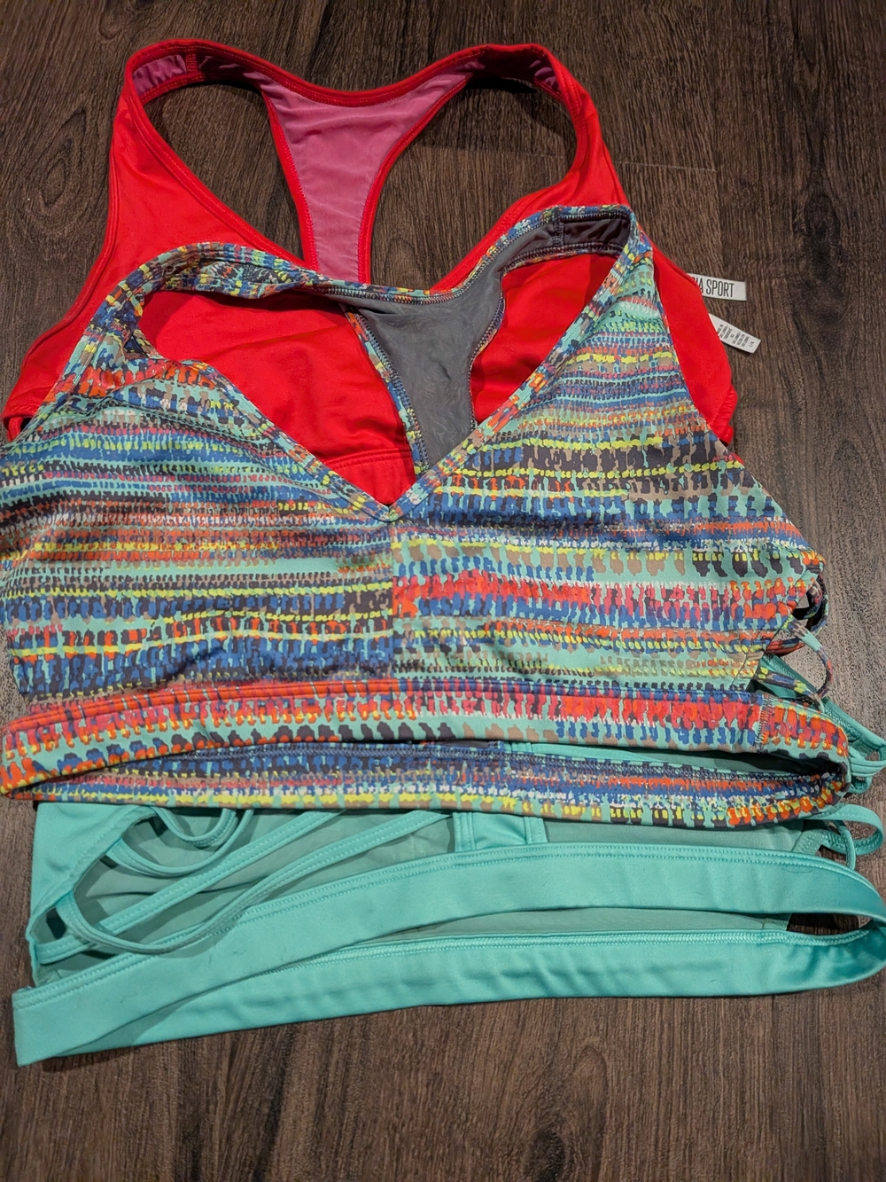 Victoria's Secret Sports Bras Set Of 3 All Size Large